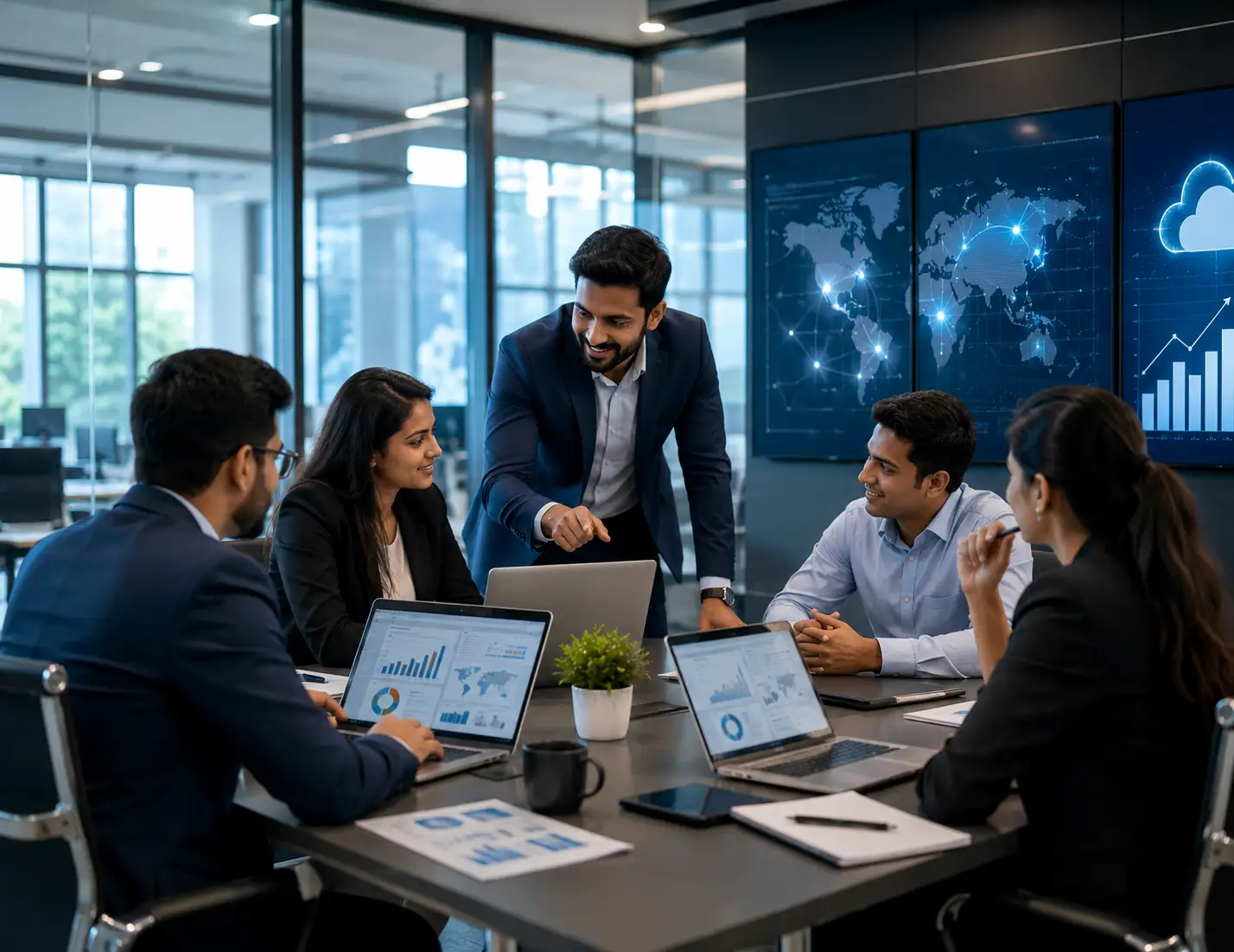How Mesprosoft works