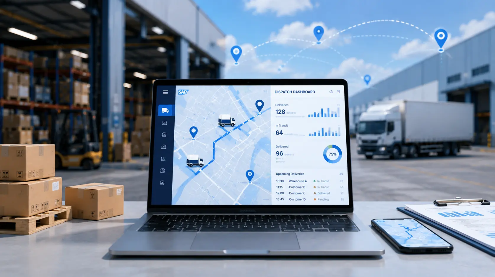 SAP Dispatch Automation Solution - Mesprosoft