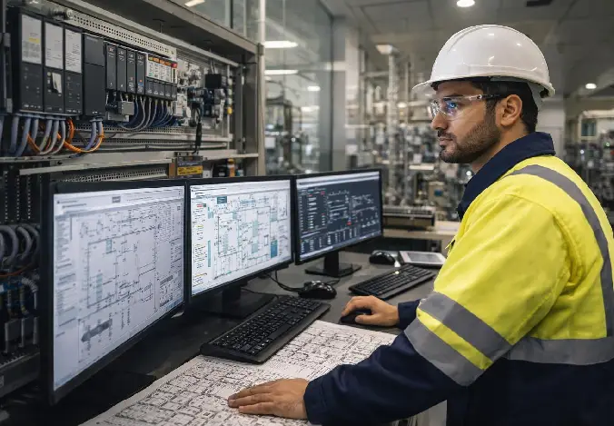 PLC/MES/Weighbridge Integration