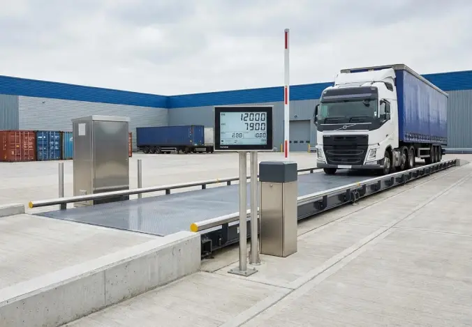PLC MES Weighbridge Integration Demo